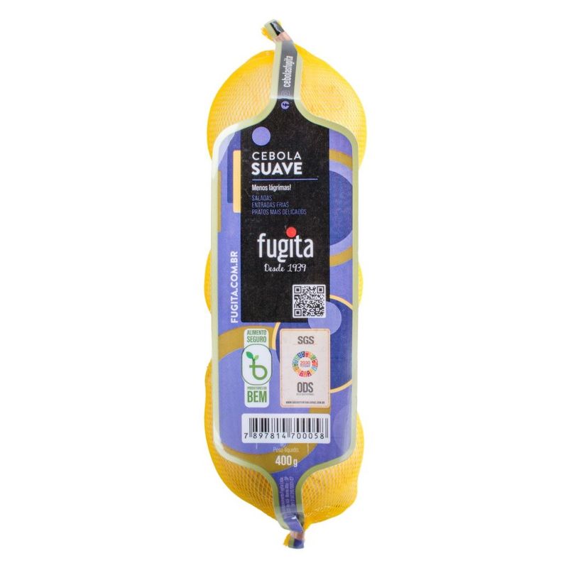CEBOLA-SUAVE-FUGITA-400G-PCTE