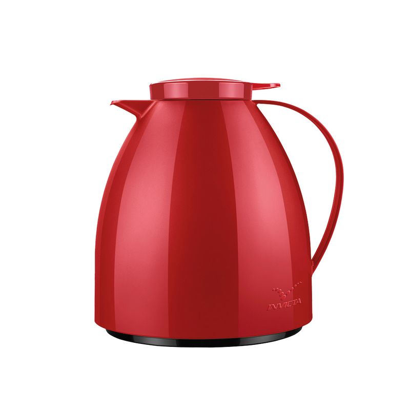 Bule Térmico Invicta Viena Vermelho 400ml (7891691396618)