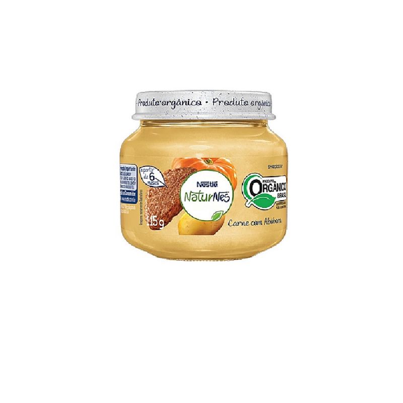Alimento Infantil Nestlé Naturnes 115g Orgânico Carne Legum (7891000332726)