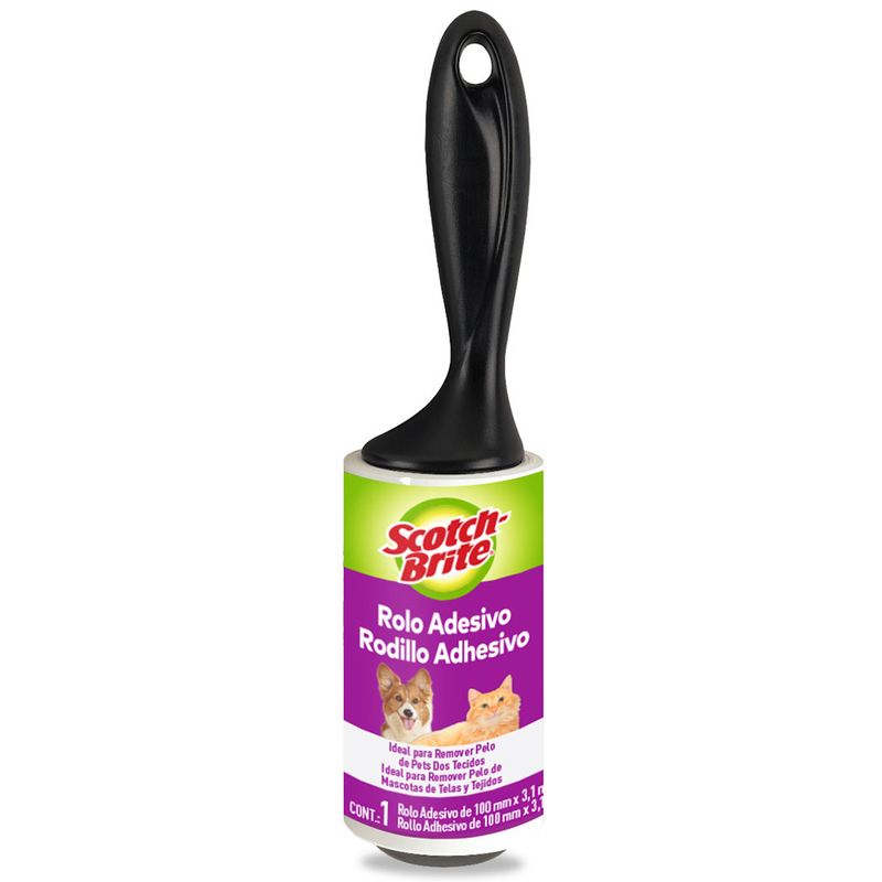 Rolo Adesivo Pet Scotch Brite 12 Pacotes (7891040120420)