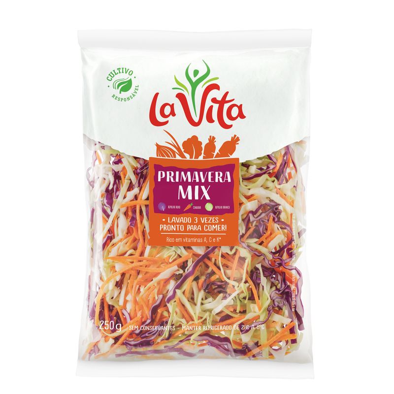 Primavera Mix La Vita Pacote 250g (7898904845345)