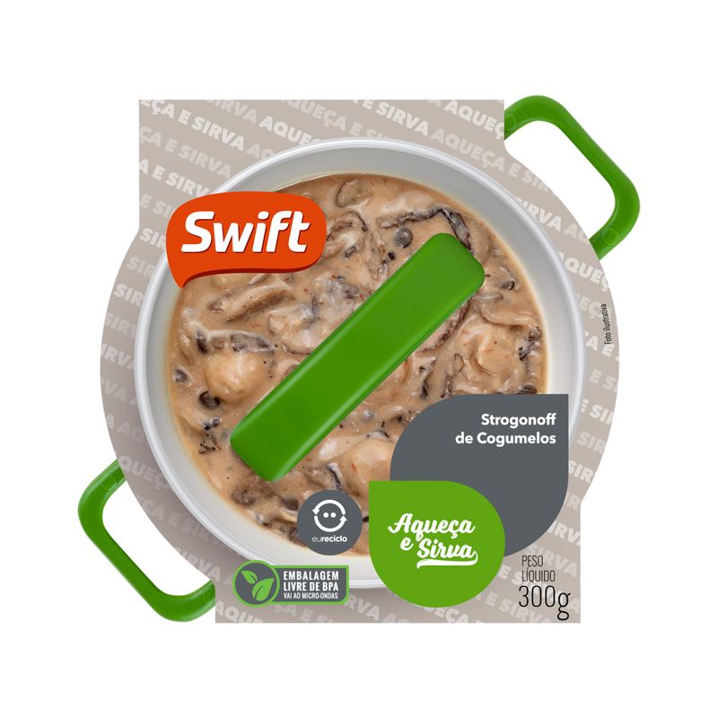 Strogonoff De Cogumelos Swift 300g (7899567238482)