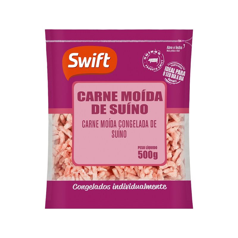 Carne Suína Moída Swift 500g (7899567258381)