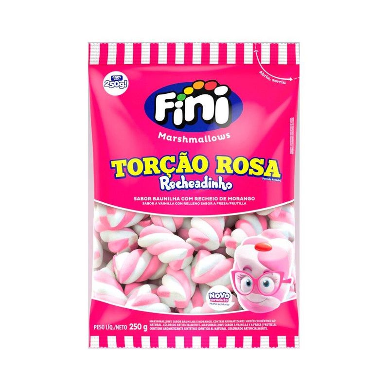 Marshmallow Fini Recheado Torção Rosa (7908228802402)