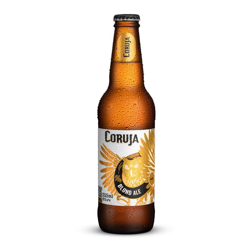 Cerveja Coruja Blond Ale Long Neck 355ml (7899389703953)