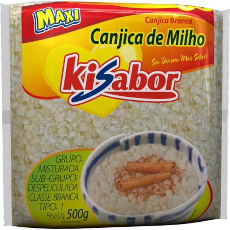 Canjica branca Kisabor 500g (7898416522031)