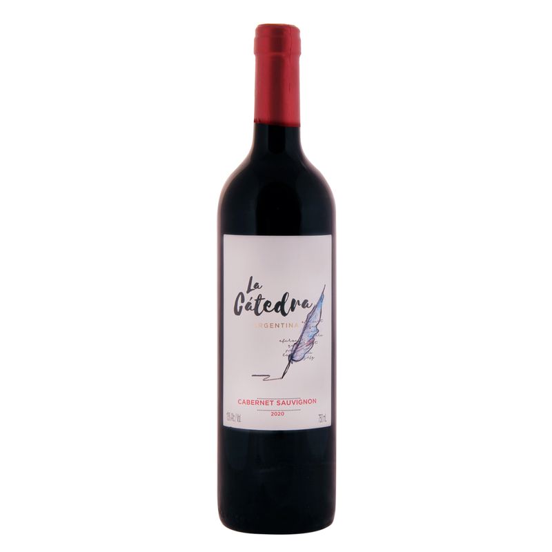 Vinho Argentino La Catedra 750ml Varietal Cabernet Sauvignon (7793825002306)