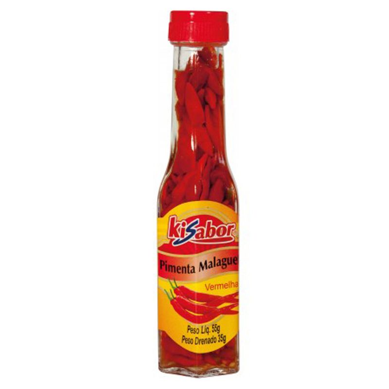 Pimenta Malagueta Kisabor Vermelha 35G (7898416524561)