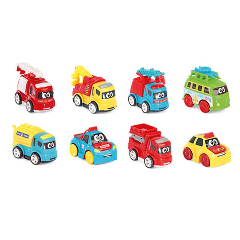 Brinquedo Carro Coleção City Fun Fricção E Movimento (7841764065224)