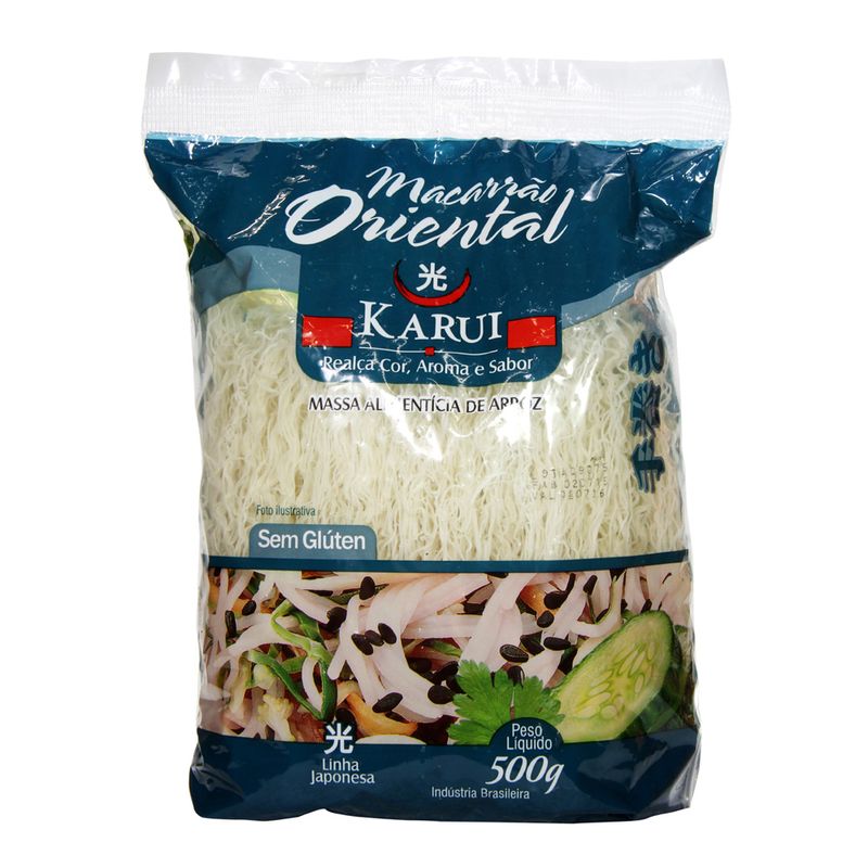 Macarrão Oriental Karui Sem 500g (7898270966989)