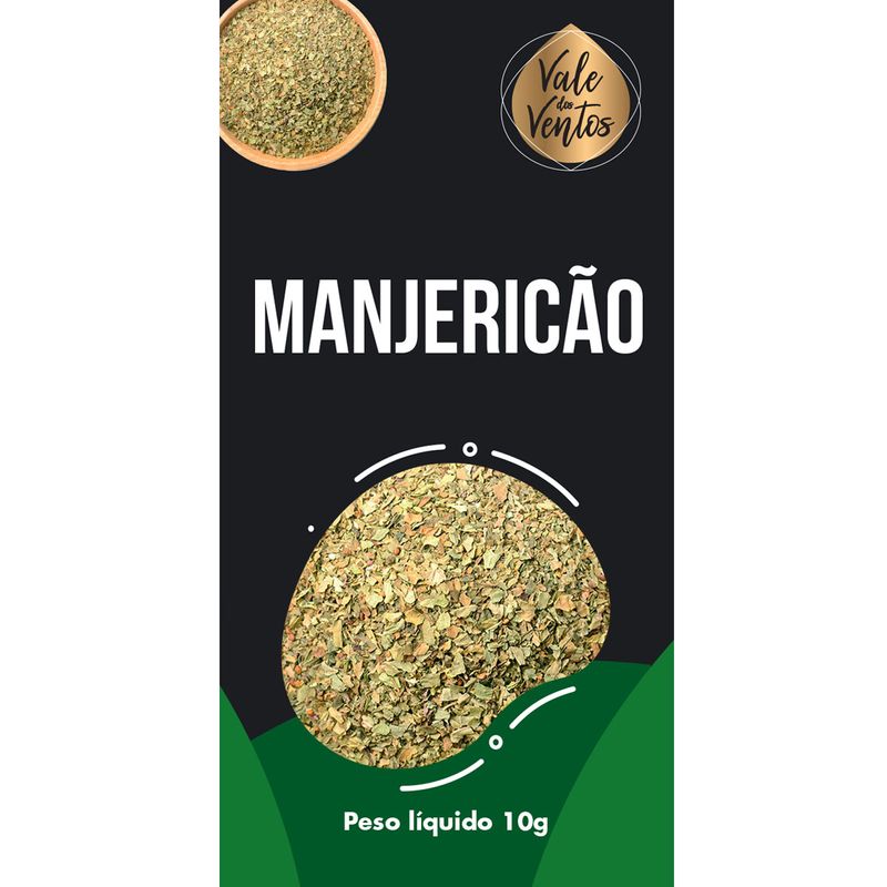 Manjericão Vale dos Ventos 10g (7898970769125)
