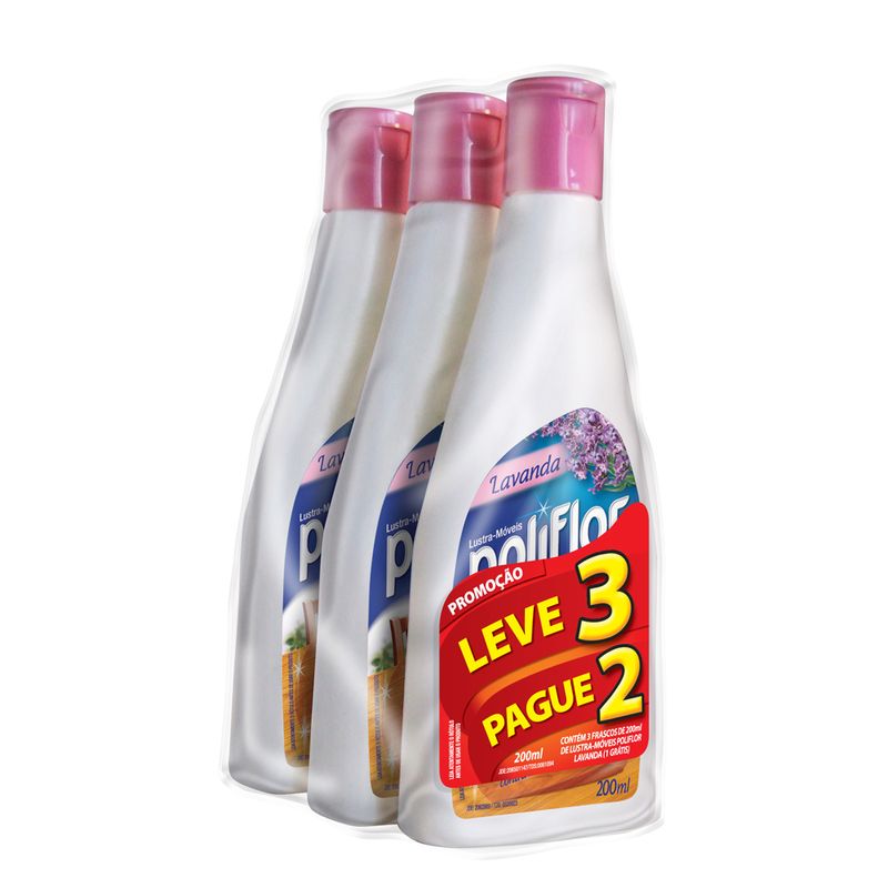 Lustra Moveis Poliflor LP 200ml (7891035502279)