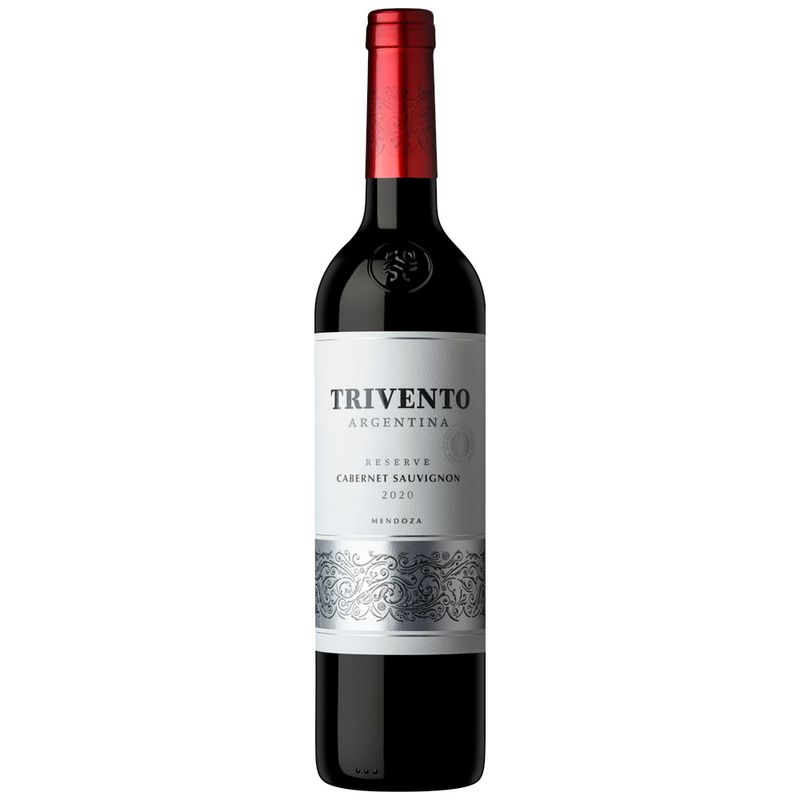 Vinho Argentino Trivento Reserva Cabernet 750ml (7798039591660)