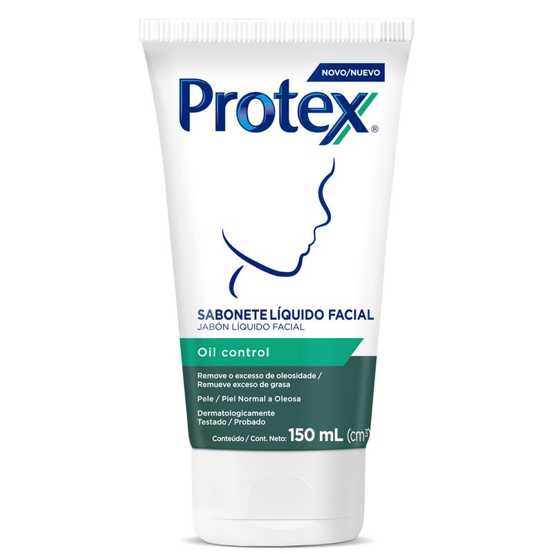 Sabonete Líquido Facial Protex Oil Control 150ml (7509546076522)