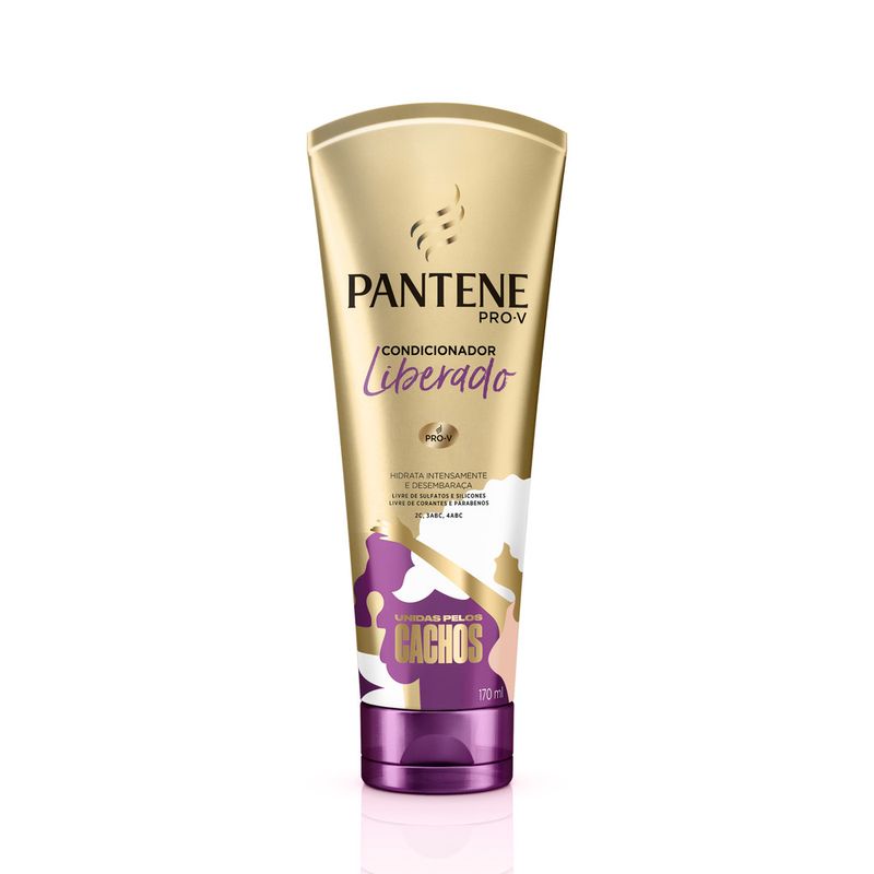 Condicionador Pantene 170ml Unidas Pelos Cachos (7500435142120)