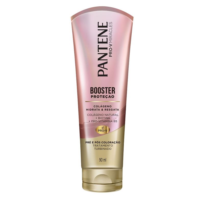 Booster Proteção Pantene Colágeno Pré e Pós Coloração (7500435197021)