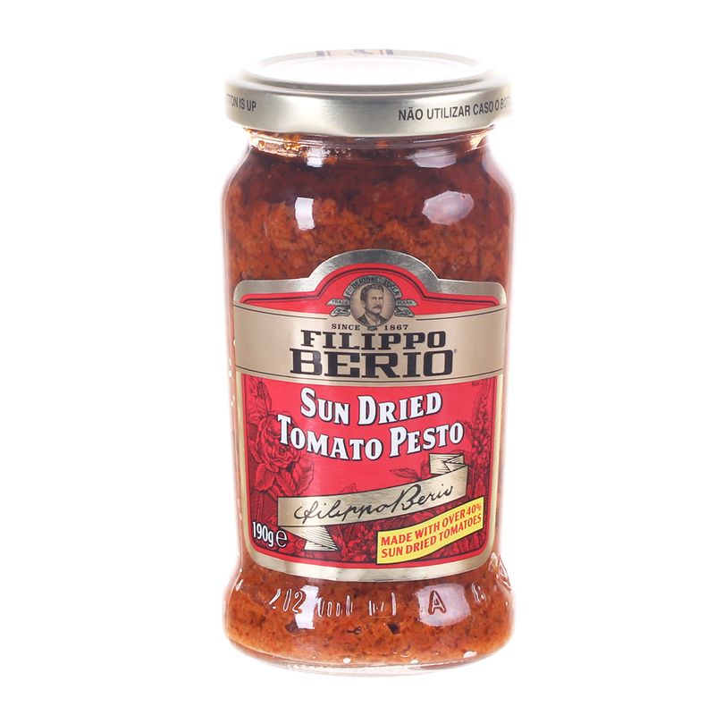 MOLHO-F.BERIO-PESTO-190G-TOMATE-SEC