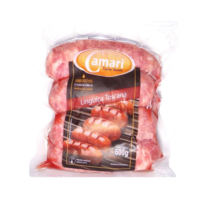 Linguiça toscana Camari 600g (7898266901314)