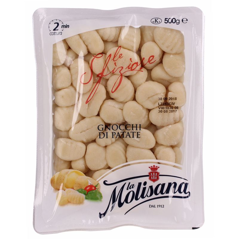 Macarrão La Molisana Gnocchi Batata 500G (8004690203002)