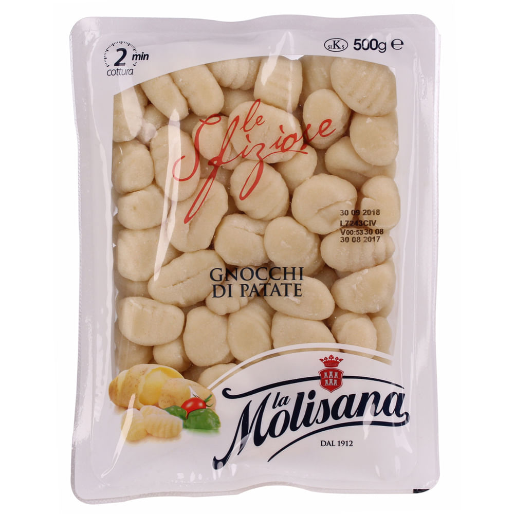 Massa Gnocchi Batata La Molisana 500g
