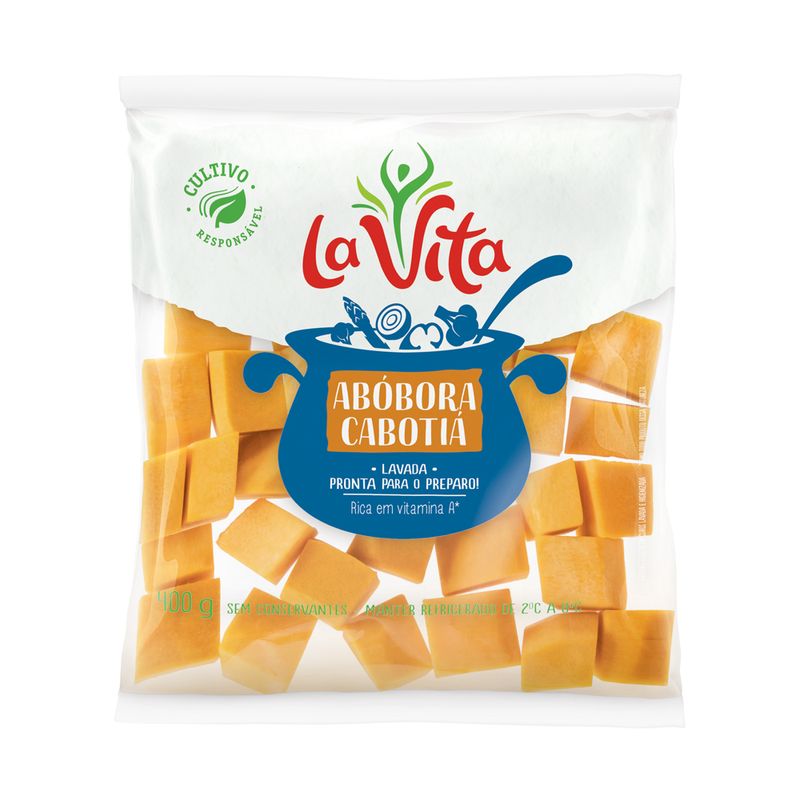 Cabotiá La Vita Pacote Cubo 400g (7898904845406)