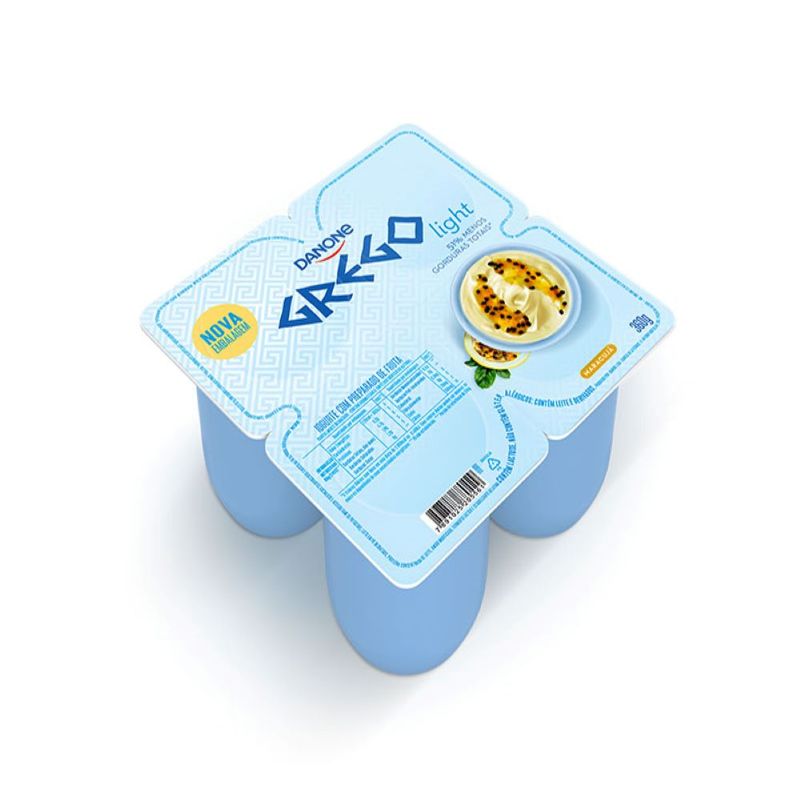 Iogurte Grego Danone 360g Light Maracujá (7891025119791)
