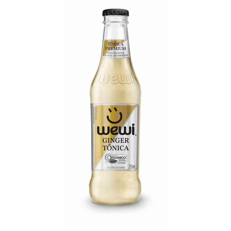 Água Tônica Wewi 255 ml Org Ginger (7898950338365)