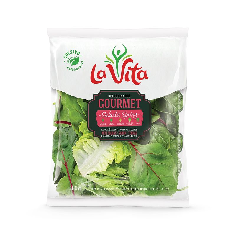 Salada Spring La Vita 100g (7898959894039)
