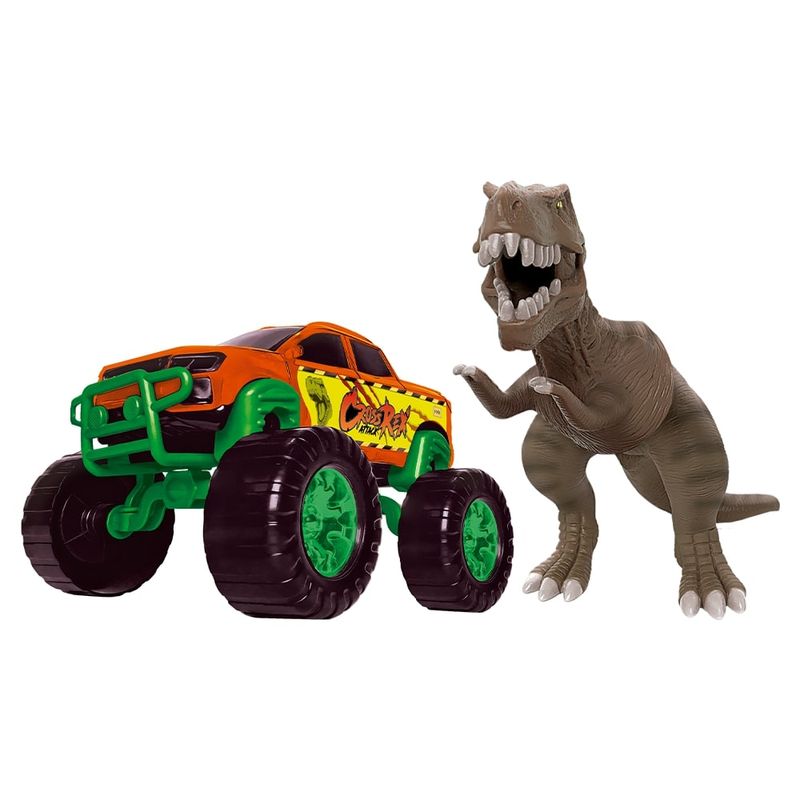 Brinquedo Pick Up Cross Atack Rex (7898631557269)