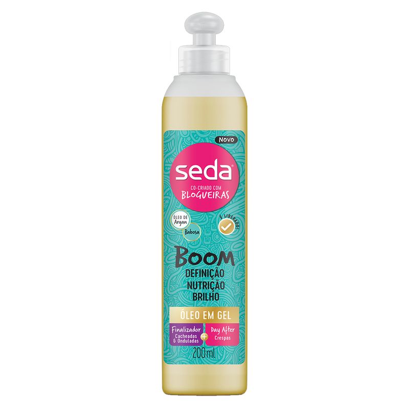 OLEO-CAPILAR-SEDA-200ML-BOOM-GEL-FINALIZ