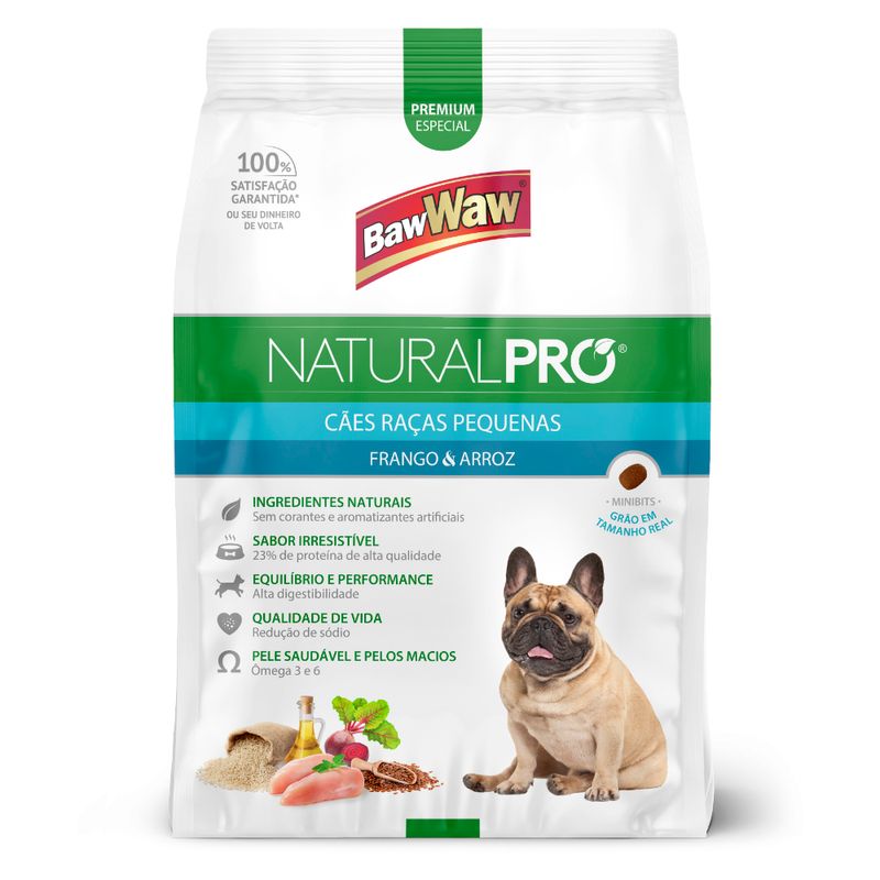 Ração Baw Waw 1kg cães (7899306039325)
