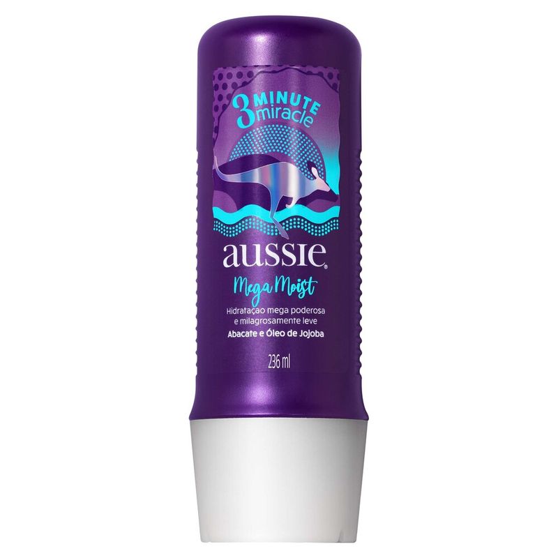 Creme Tratamento Aussie Mega Moist (7500435184946)