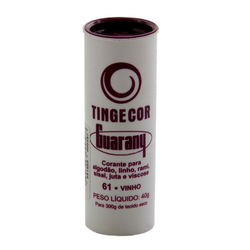 CORANTE TINGEDOR 40G VINHO 61 (7891988000860)