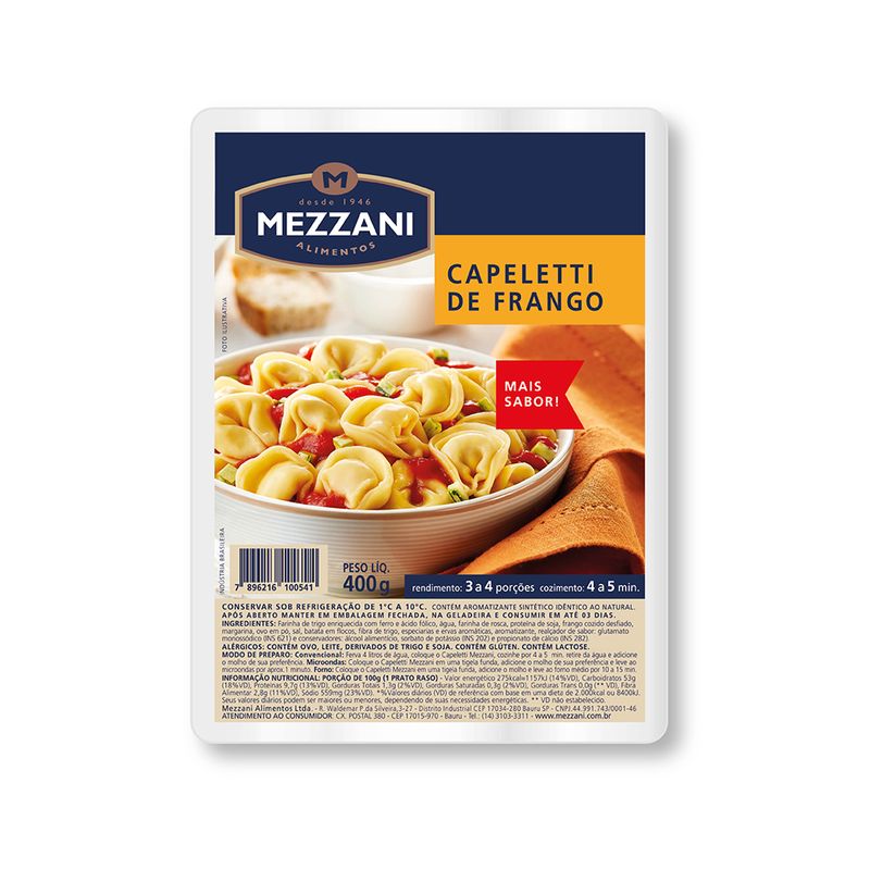 MASS-REF-CAPELET-MEZZANI-400G-FGO