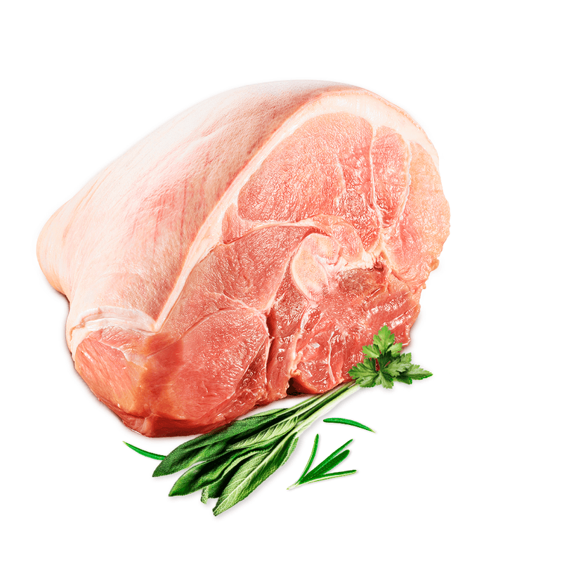 Pernil suíno com osso congelado 1,3kg (7899858607492)