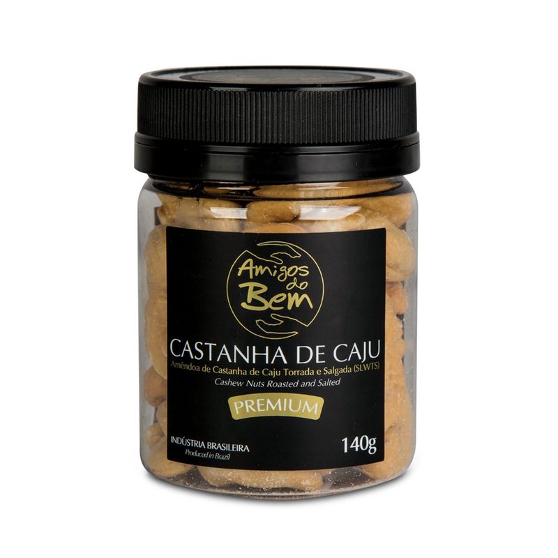 Castanha Caju Amigos Do Bem Premium 140g (7898917945292)