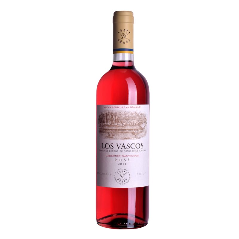 Vinho Chileno Los Vascos 750ml Cabernet Sauvignon Rose (7804360011996)