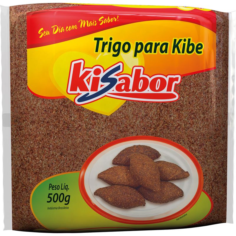 Trigo para kibe Kisabor 500g (7898416521232)