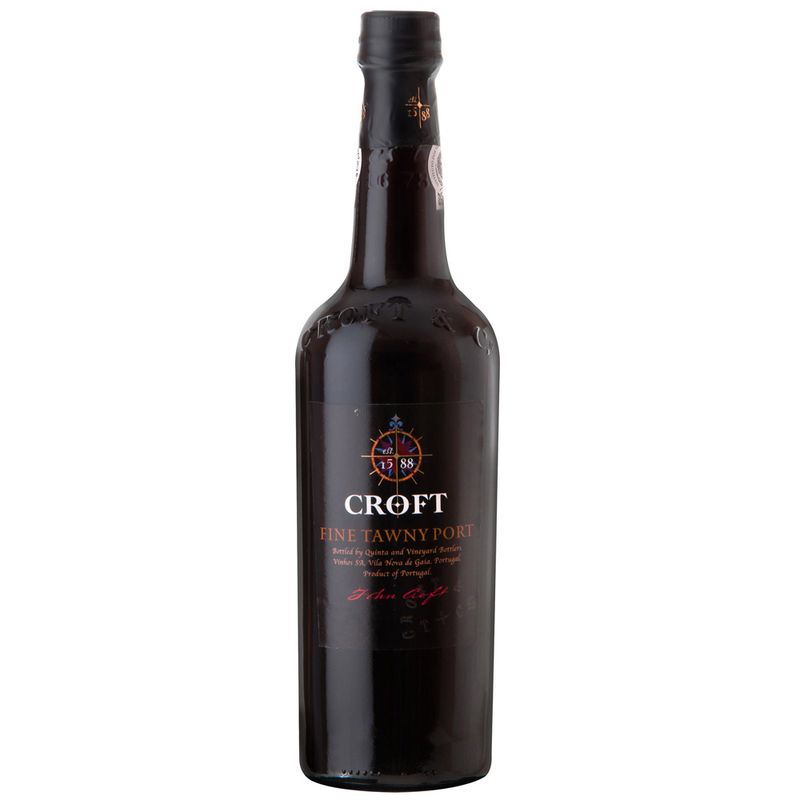 Vinho Português Porto Fine Croft Tawny Tinto (5602418002444)