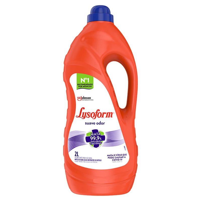Desinfetante Lysoform 2L Suave Odor (7894650005811)