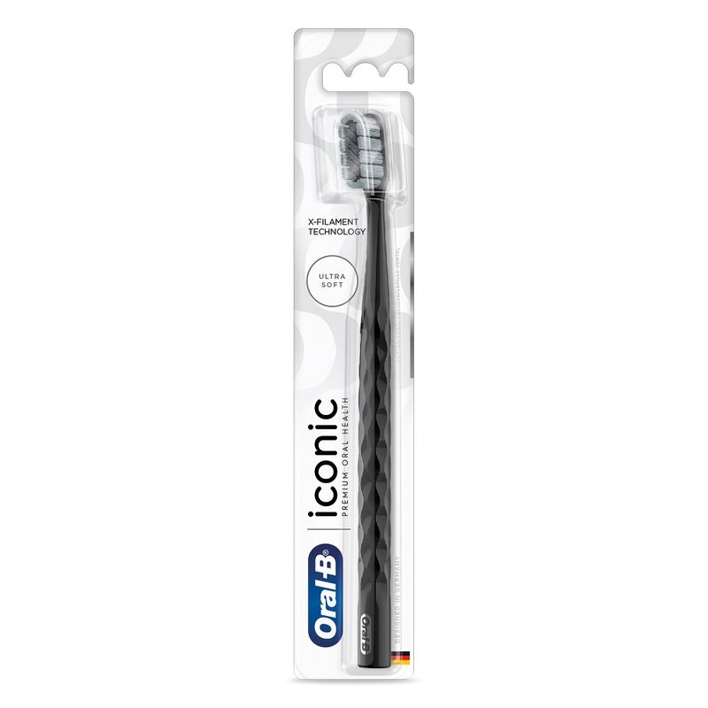 Escova De Dente Oral-B Iconic Premium 1 Unidade (7500435182218)