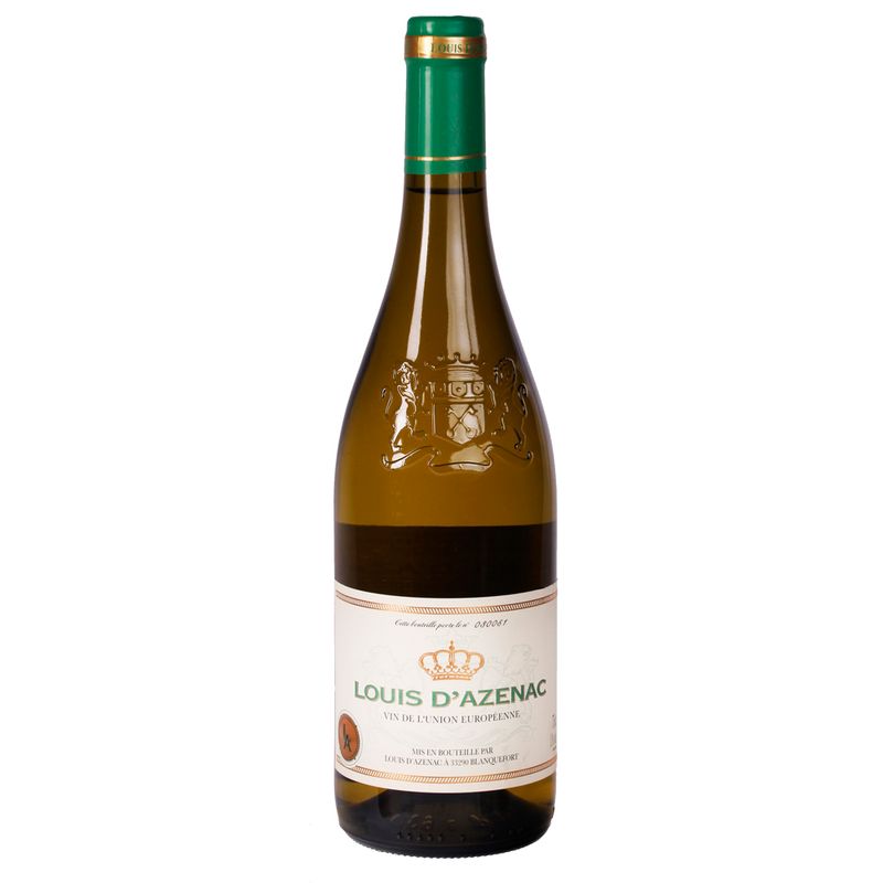 Vinho Francês Louis D'Azenac Branco 750ml (3211200151844)