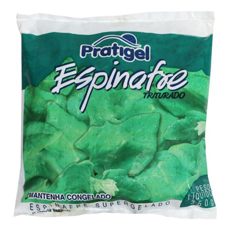 Espinafre Triturado Pratigel 350 (7897497600058)