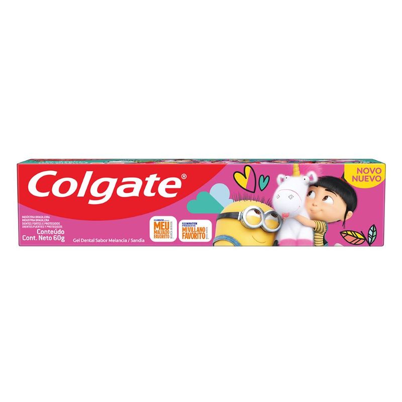 Creme Dental Infantil Colgate Smiles Agnes 60g (7509546660561)