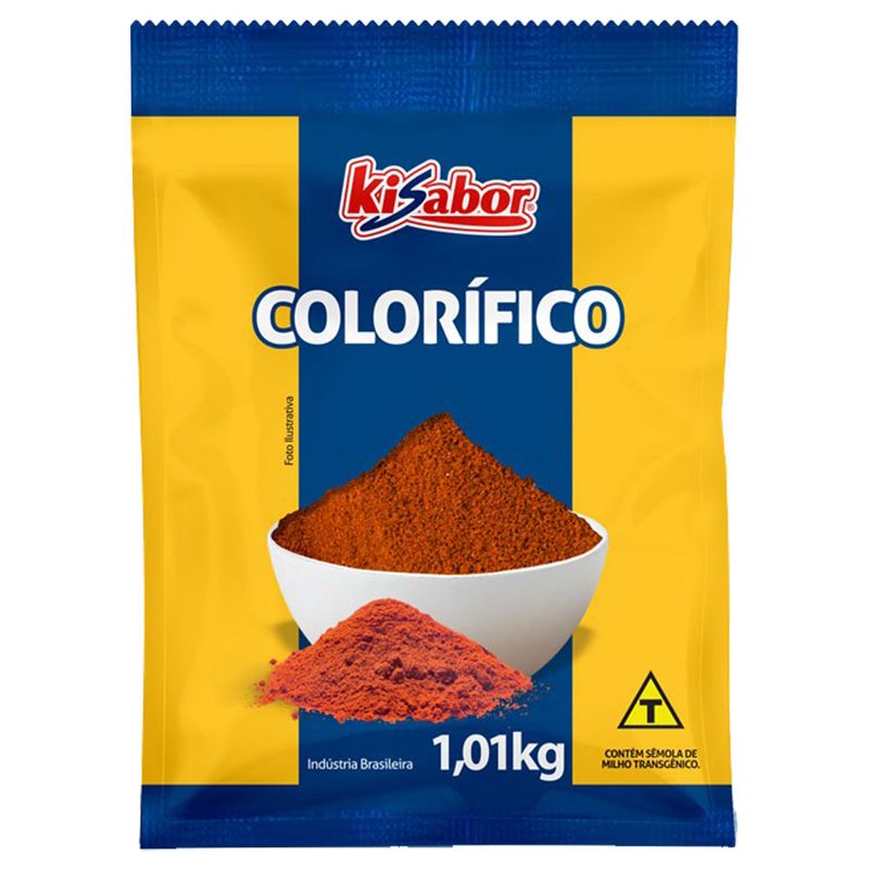Colorífico Kisabor 1,01Kg (7898416529528)