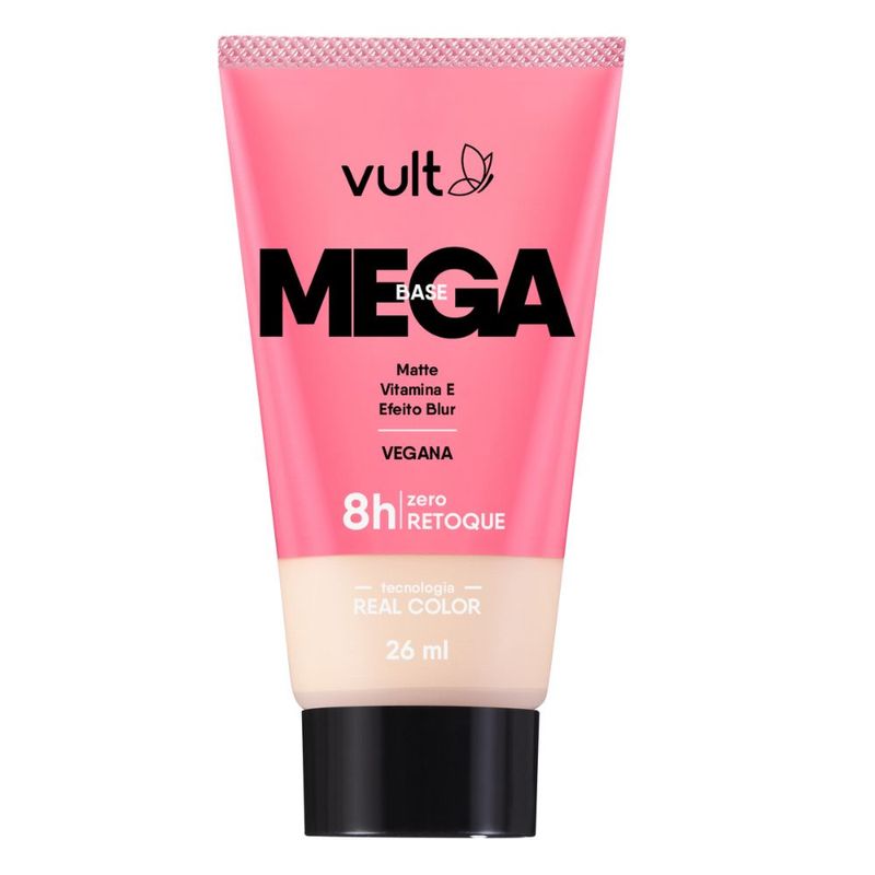 Base Líquida Vegana V200 Vult Mega 26ml (7899852020549)