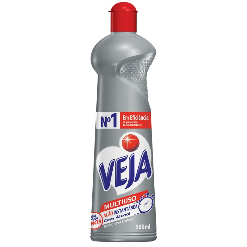 Limpador Multiuso com Álcool Veja 500ml (7891035211003)