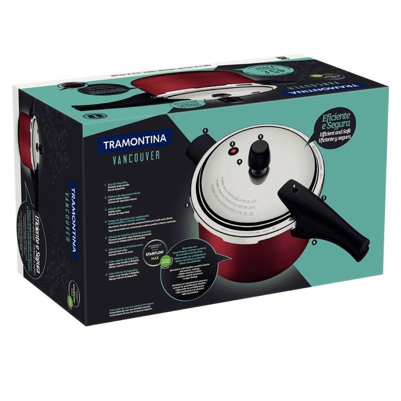 Panela Pressão Tramontina Vancouver 20cm (7891112190641)