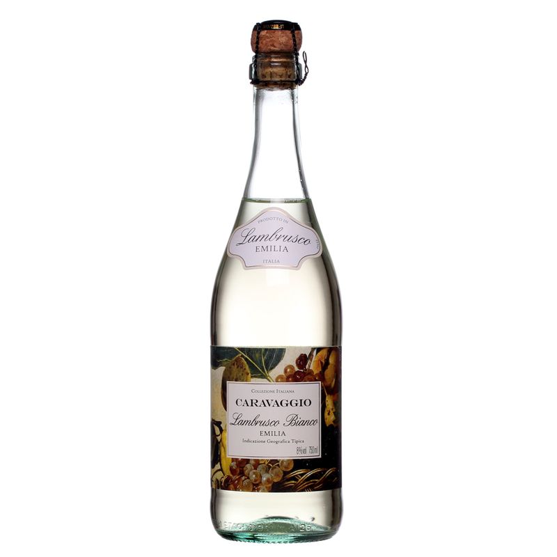 Vinho Italiano Lambrusco White Semi Sparkling Wine (8008530070335)