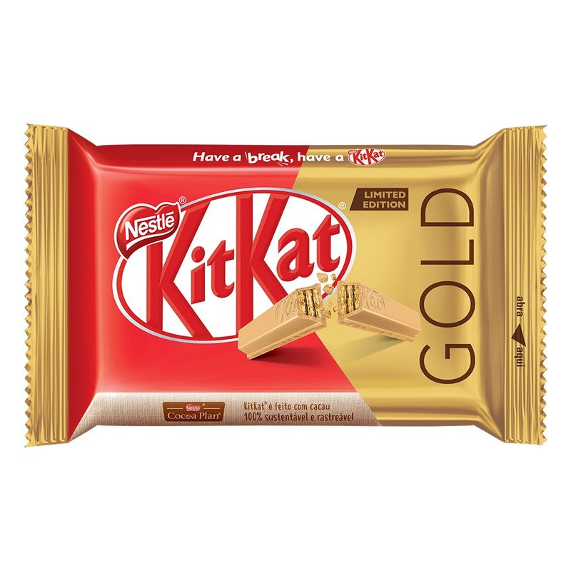 Chocolate Nestlé Kit Kat Gold 415g (7891000288603)